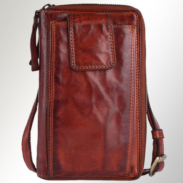 Full Grain Leather Sling Bag - SWC213