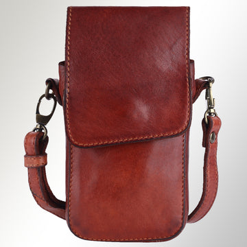 Full Grain Leather Sling Bag - SWC214