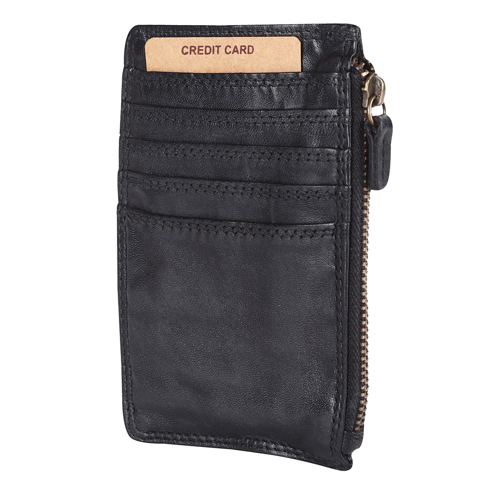 Full Grain Leather Card Holder - SWC146A