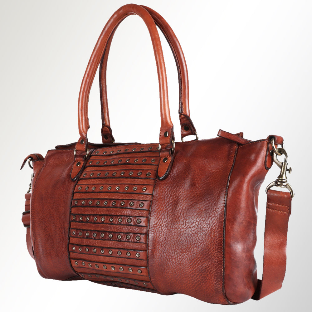 Full Grain Leather Tote Bag - SWC185