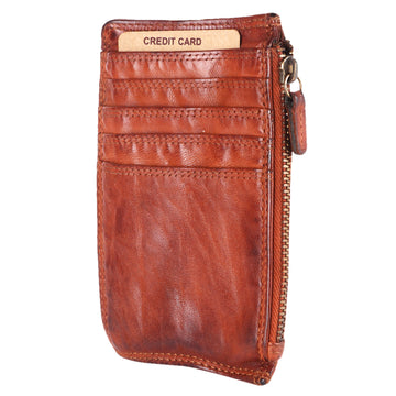 Full Grain Leather Card Holder - SWC146A