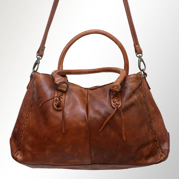Both Side Grain Leather Tote Bag - NMBGM125