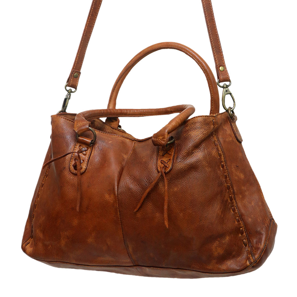 Both Side Grain Leather Tote Bag - NMBGM125