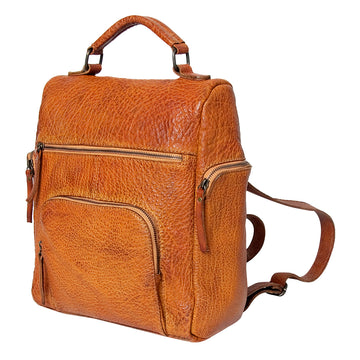 Full Grain Leather Backpack - NMBGZ125
