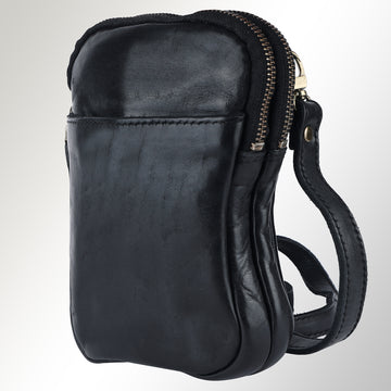 Full Grain Leather Sling Bag - SWC205