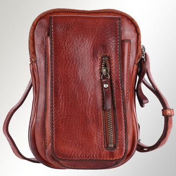 Full Grain Leather Sling Bag - SWC210