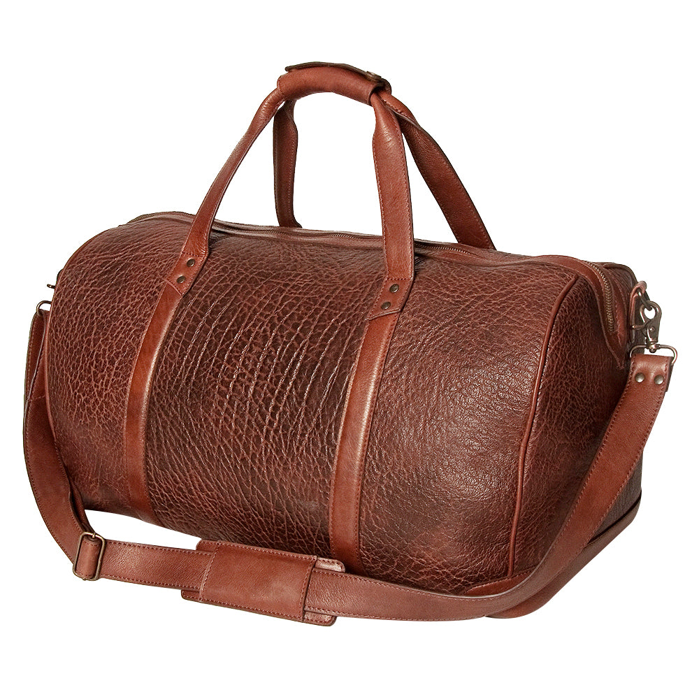 Full Grain Leather Duffel Bag - NMBGZ128