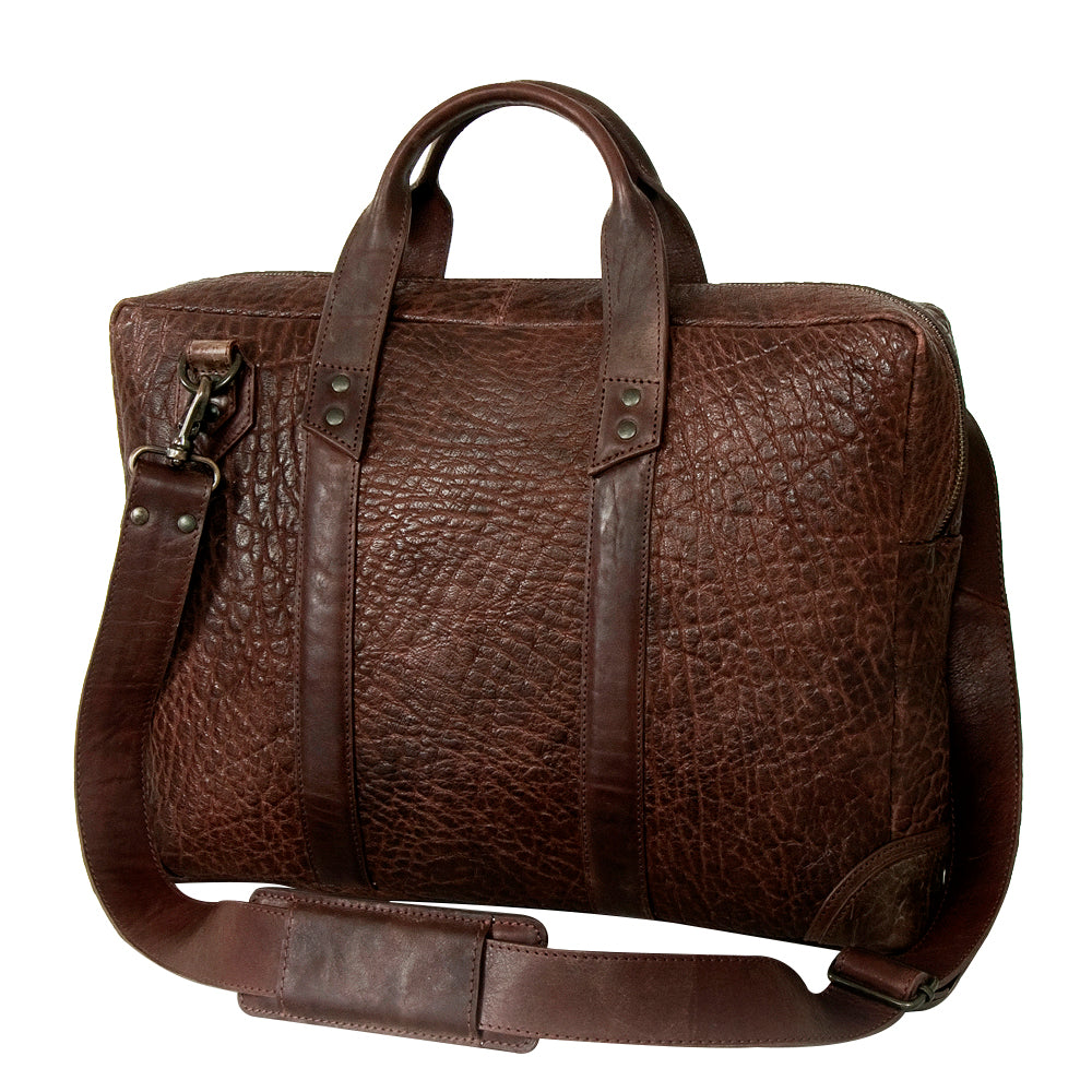 Full Grain Leather Backpack - NMBGZ133