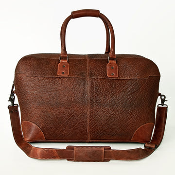 Full Grain Leather Briefcase - NMBGZ139
